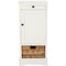 Safavieh Randy Tall Storage Unit - Distressed Cream AMH5703C - alternate 1